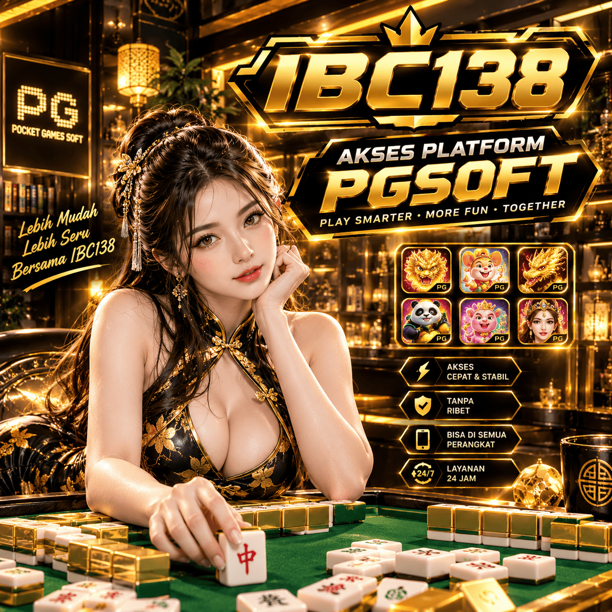 IBC138 - Bandar Situs Resmi Mahjong Terpercaya Hari Ini 2027